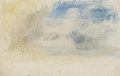 Cloud Study William Turner